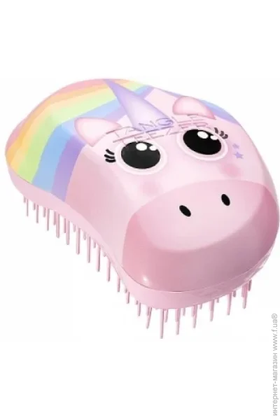  ٳ   Tangle Teezer The Original Mini Rainbow The Unicorn (5060630042752)