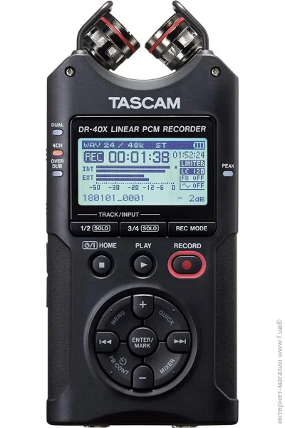  Tascam DR-40X