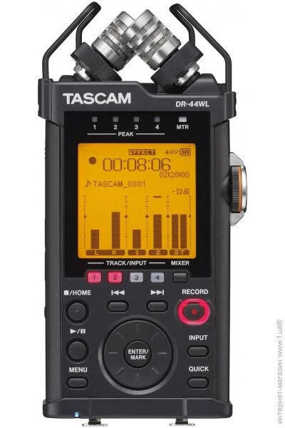  Tascam DR-44WLB