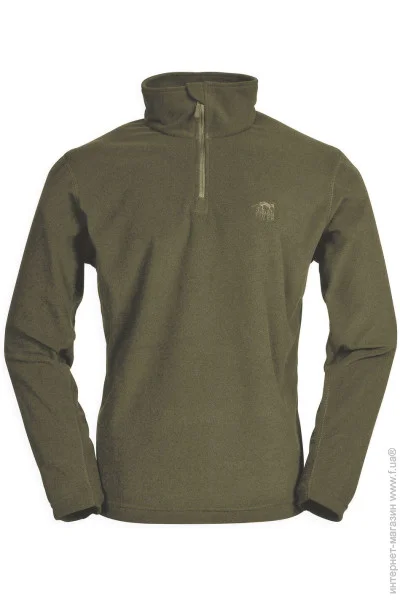  Tasmanian Tiger Idaho Pullover    (Olive, XXXL) (TT 7653.331-XXXL)
