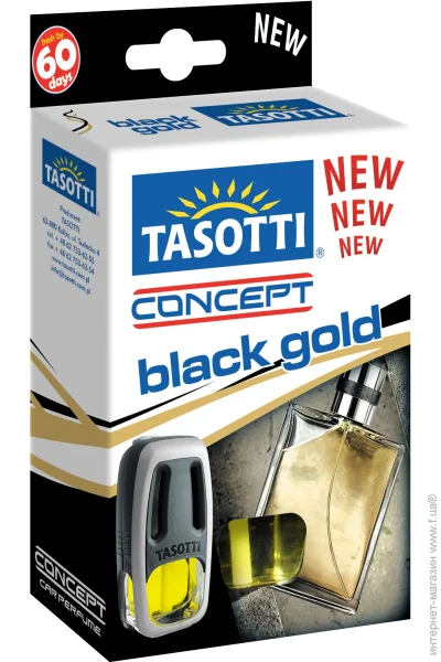   Tasotti   Concept Black Gold