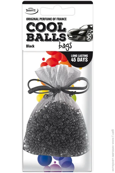    Tasotti  Cool Balls Bags Black