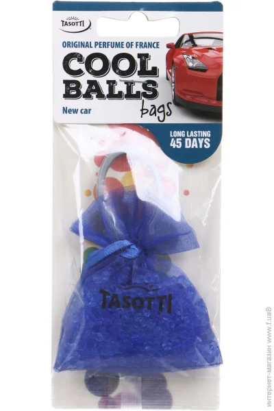    Tasotti  Cool Balls Bags Car