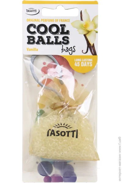    Tasotti  Cool Balls Bags Vanilla