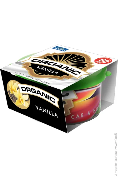   Tasotti    Organic Vanilla