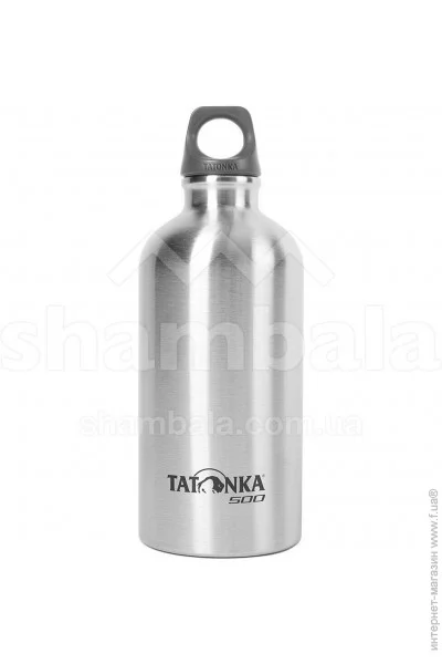 Tatonka Stainless Steel Bottle 0,5 L  (Polished) (TAT 4181.000)