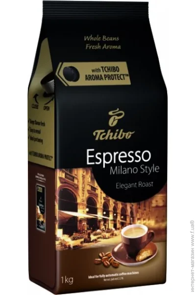    Tchibo Espresso Milano 8 1000 