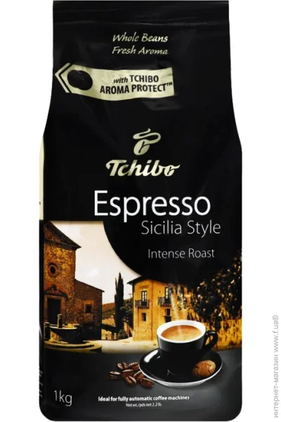    Tchibo Espresso Sicilia 8 1000 