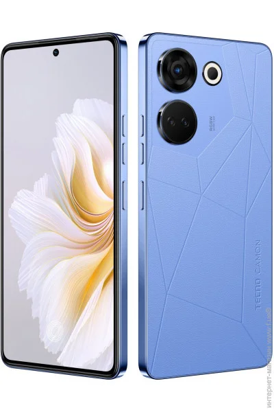  Tecno Camon 20 Pro 8/256Gb (CK7n) Serenity Blue (UA UCRF) NFC