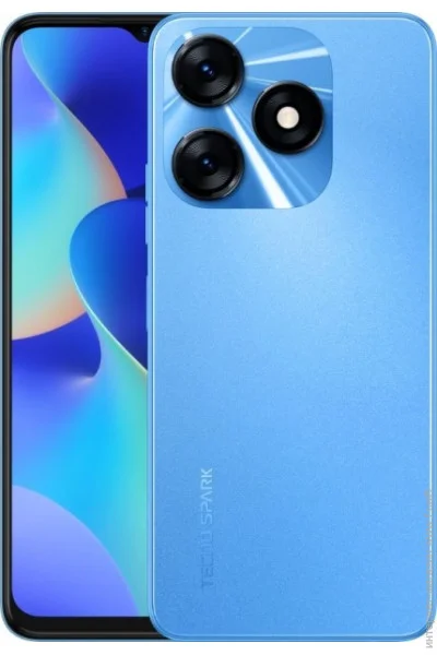  Tecno Spark 10 KI5q 8/128GB Meta Blue (Global)