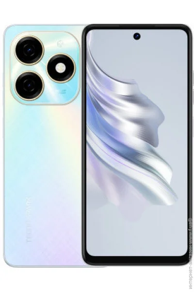  Tecno Spark 20 (KJ5n) 8/128GB Cyber White (4894947013522)