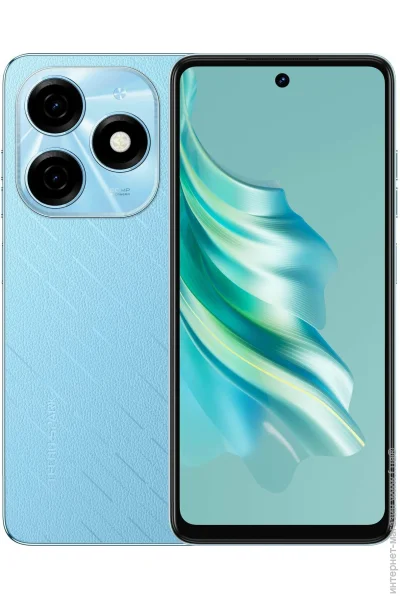  Tecno Spark 20 (KJ5n) 8/128Gb Magic Skin Blue (4894947013546) (UA UCRF)