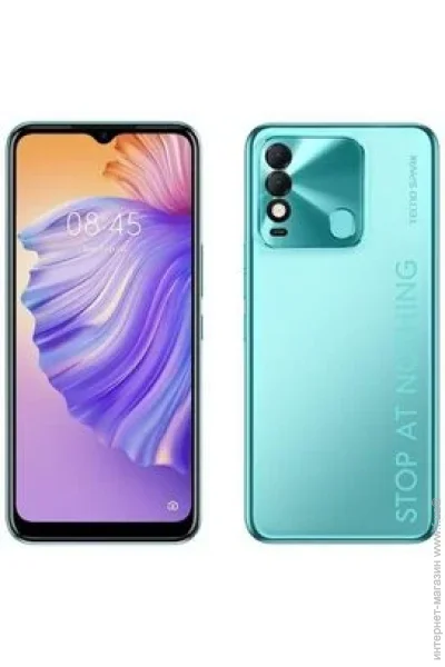  Tecno Spark 8 KG6k 4/64GB Turquoise Cyan