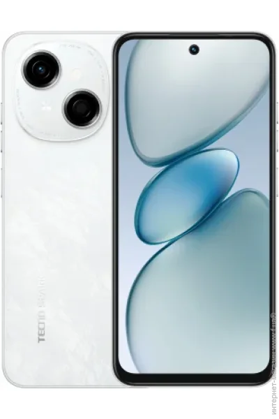  Tecno Spark Go 1 (KL4) 3/128GB Glittery White (4894947037849)