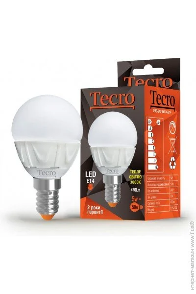   Tecro PRO-G45-5W-3K-E14