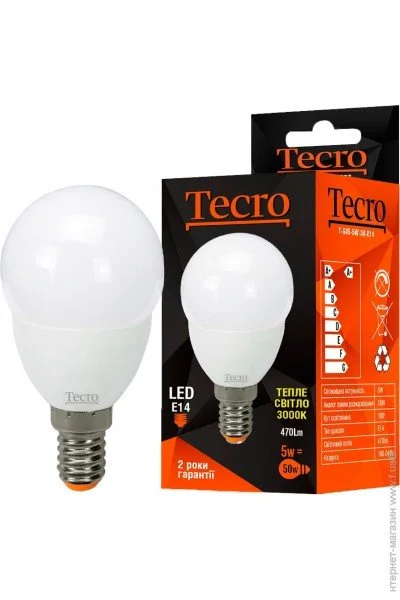   Tecro T-G45-5W-3K-E14