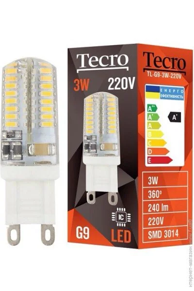   Tecro TL-G9-3W-220V 4100K