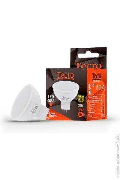   Tecro TL-MR16-3W-3K-GU5.3