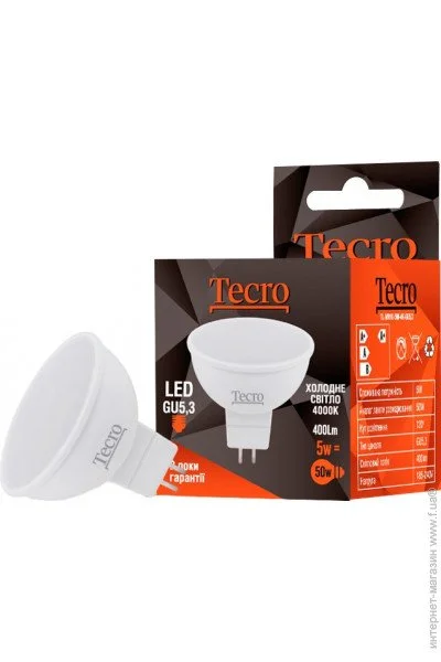   Tecro TL-MR16-5W-4K-GU5.3