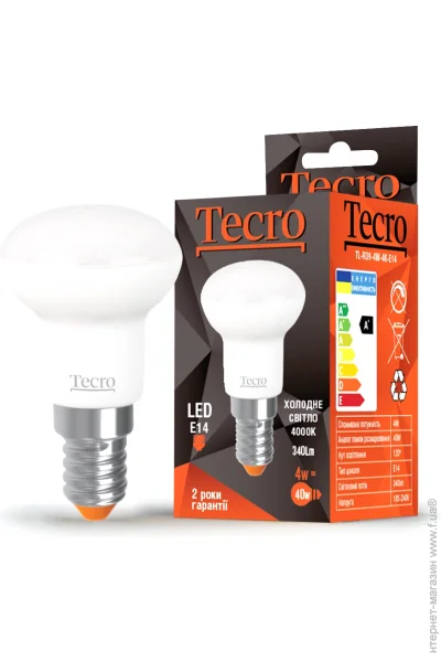   Tecro TL-R39-4W-4K-E14