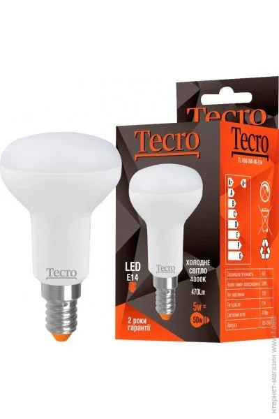   Tecro TL-R50-5W-4K-E14