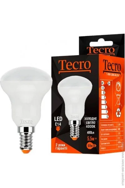   Tecro T-R50-5.5W-4K-E14