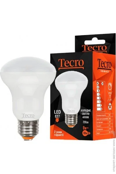   Tecro T-R63-8W-4K-E27
