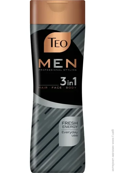 - Teo BEAUTY 31 MEN Fresh Energy (3800024046766)