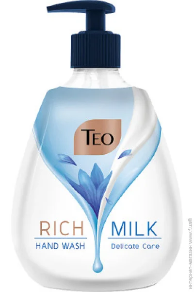  Teo Rich Milk DELICATE CARE   (3800024045141)