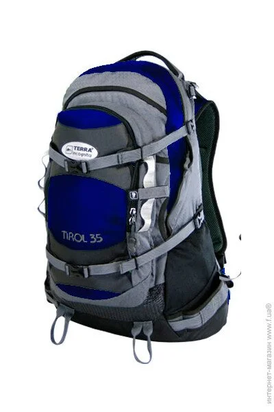  Terra Incognita Tirol 35 Blue/Grey