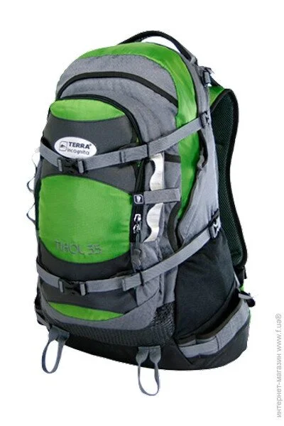  Terra Incognita Tirol 35 Green/Gray