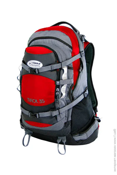  Terra Incognita Tirol 35 Red/Gray