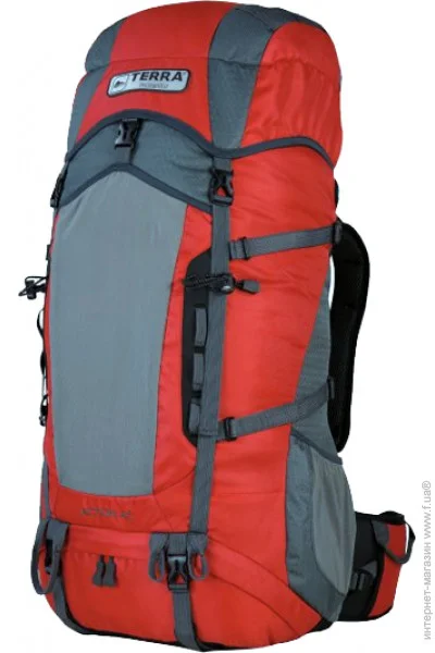  Terra Incognita Action 45 Red/Grey