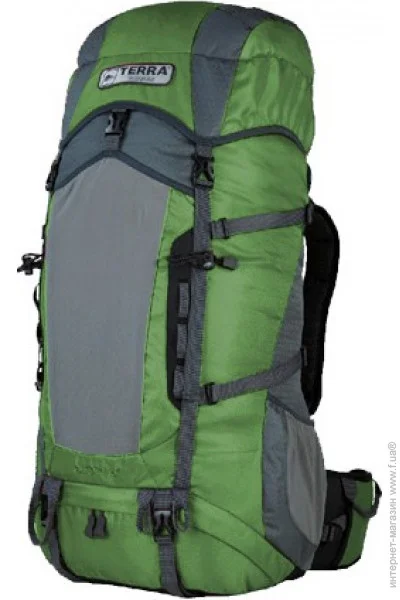  Terra Incognita Action 45 Green/Grey