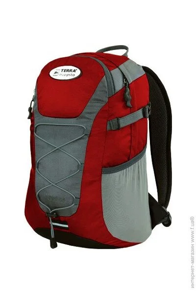  Terra Incognita Link 16 Red/Gray