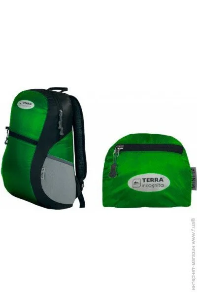 Рюкзак городской мужской, женский Terra Incognita Mini 12 зеленый Рюкзак городской мужской, женский Terra Incognita Mini 12 зеленый