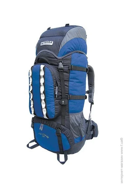  Terra Incognita Mountain 100 Blue/Black