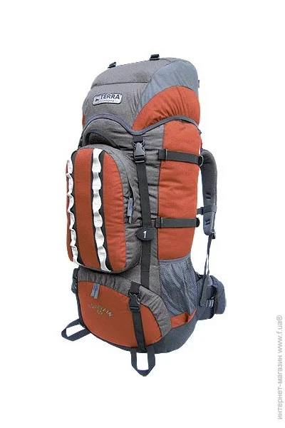 Terra Incognita Mountain 50 Orange/Grey