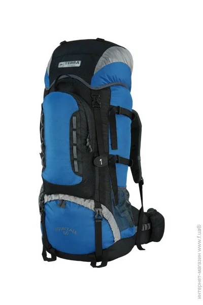  Terra Incognita Mountain 80 Blue/Black