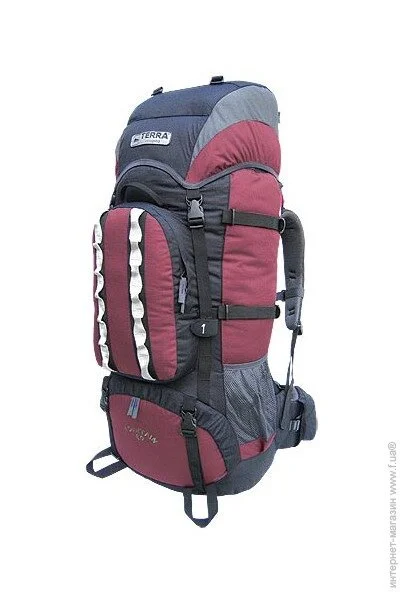  Terra Incognita Mountain 80 Red/Black
