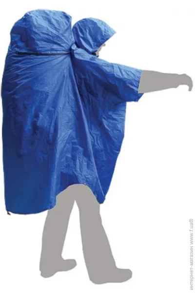  Terra Incognita  PonchoBag ti-193