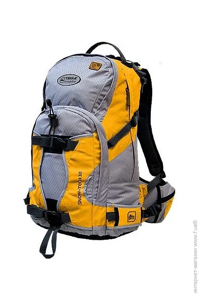  Terra Incognita Snow-Tech 30 Yellow/Grey