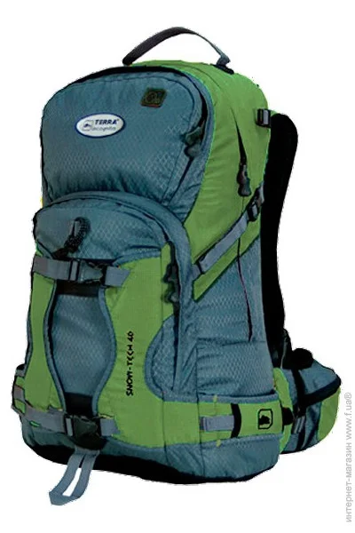  Terra Incognita Snow-Tech 40 Green/Gray