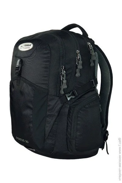    Terra Incognita Status 30 black
