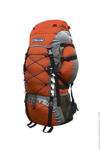  Terra Incognita Trial 55 Orange/Grey