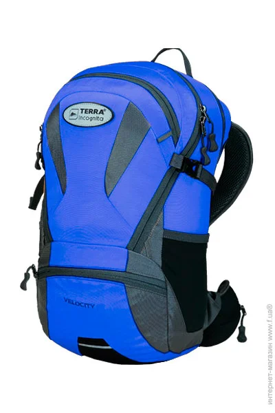  Terra Incognita Velocity 16 Blue/Gray