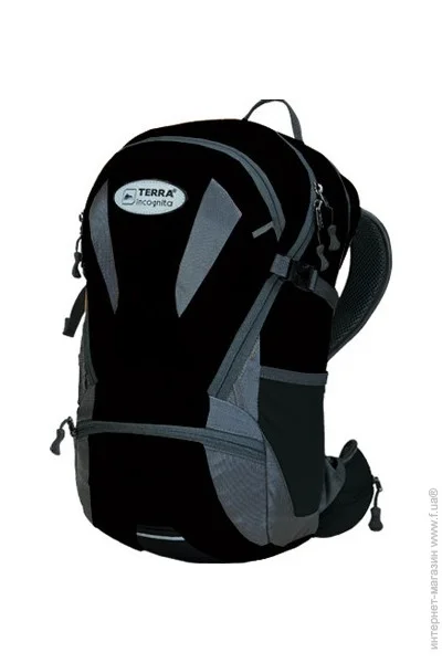  Terra Incognita Velocity 16 Black/Gray