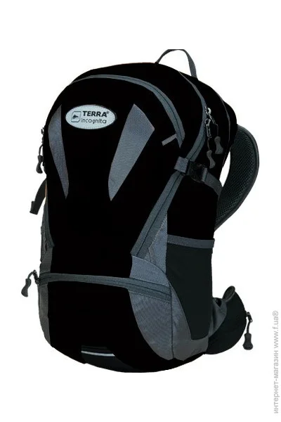  Terra Incognita Velocity 20 Black/Gray