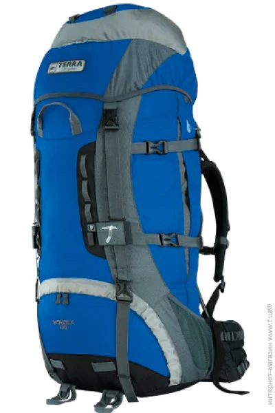  Terra Incognita Vertex 80 Blue/Gray