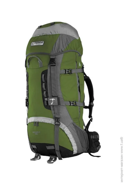  Terra Incognita Vertex 80 Green/Gray